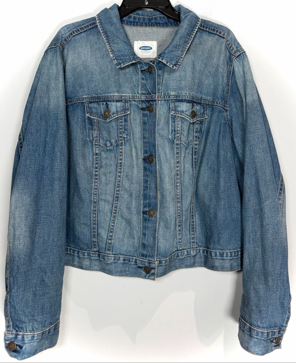 Old Navy Jean Jacket size XXL